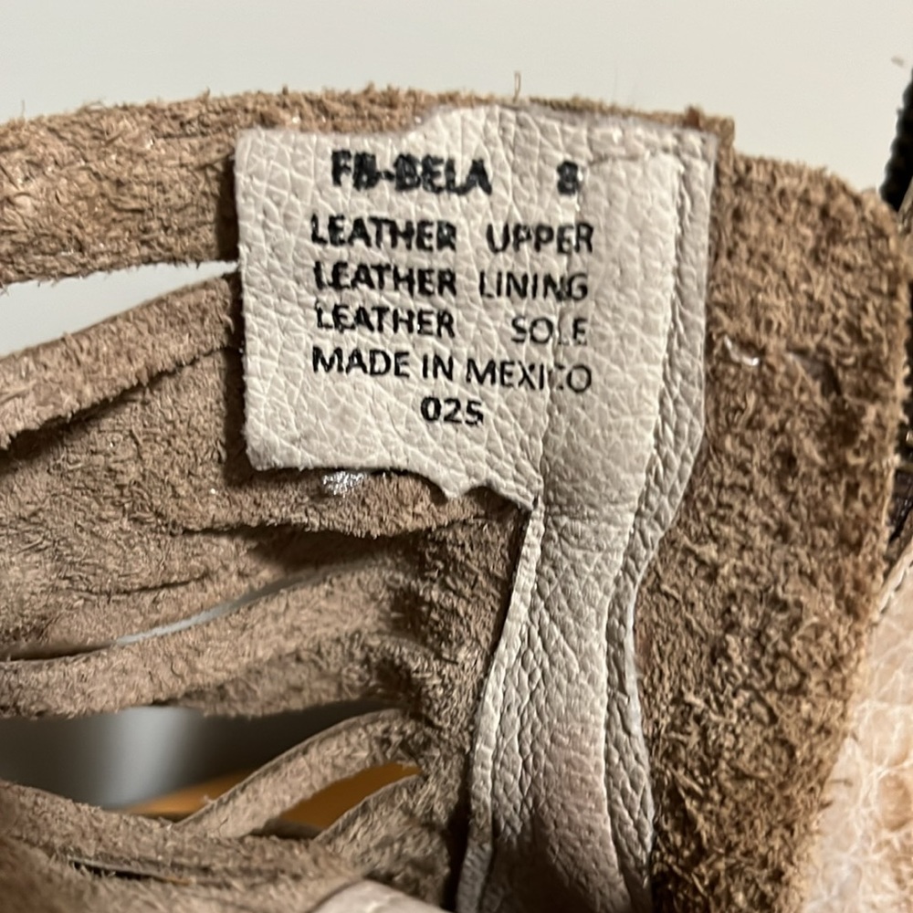 Freebird sandals - Picture 4 of 7